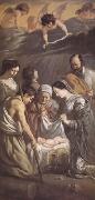 Louis Le Nain The Adoration of the Shepherds (mk05) china oil painting artist